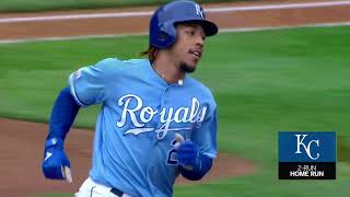 Adalberto Mondesi 2019 Home Runs 9 [upl. by Phipps908]