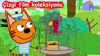 Tatli Kedicikler  Bölüm koleksiyonu  Çocuklar için çizgi film [upl. by Ihc791]