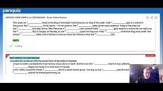 Ripasso e test simple e continuous [upl. by Asirak978]