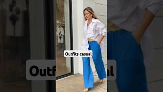 Top 5 Outfits de moda 2025 moda estiloymoda looks [upl. by Eivi]