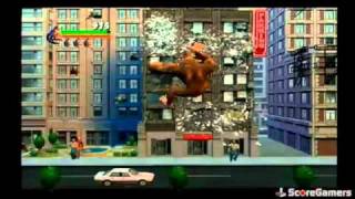 Rampage Total Destruction Wii Trailer [upl. by Chobot677]