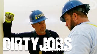 Mike Rowe Cleans the Inside of a Water Tower  Dirty Jobs  Discovery [upl. by Wiese]