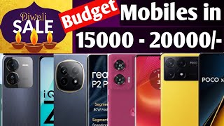 Smartphones under 20000  Best mobiles under 20000 techyloki [upl. by Kerek]