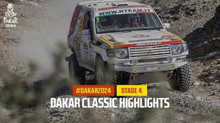 Highlights Dakar Classic  Stage 4  Dakar2024 [upl. by Ellenohs]