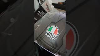 AGV K3  Pinlock Installation agvhelmets pinlock antifog [upl. by Egarton]