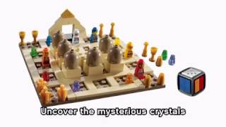 LEGO® Games  Introduction Ramses Return Board Game [upl. by Hocker]