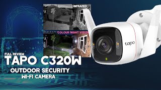 NEW Tapo Outdoor C320WS Security Camera Almost Perfect amp Very Affordable Colour Night Vision [upl. by Petrie]