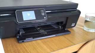 How to fix a HP Printer not printing black ink and missing colours 5510 5515 5520 5524 3070A 364 [upl. by Ner]