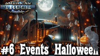 6 Events Halloween  ATS  152 JBX3  PNG  American Truck Simulator [upl. by Llereg]