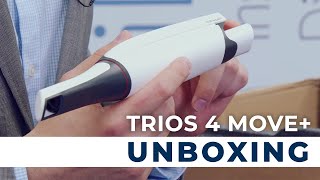 3Shape Trios 4 Move Unboxing [upl. by Drapehs329]