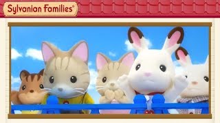 Secret Treasure Map  Sylvanian Families Cartoon [upl. by Arraes401]