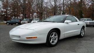 1996 Pontiac Firebird 38 5 spd Start Up Exhaust and In Depth Tour [upl. by Malvia]