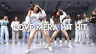 Love Mera Hit Hit  Shahrukh Khan Deepika Padukone  Dance Choreography by Skool of Hip Hop [upl. by Galina]