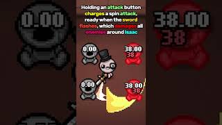 Hatty School quotSpirit Swordquot SynergiesShowcase in Tboi shorts isaac tboi repentance showcase [upl. by Auguste]