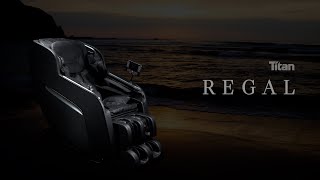 Titan Regal Massage Chair Feature Video [upl. by Dupre]