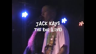 Jack Kays  The Rug Live in Pittsburgh [upl. by Jaban]