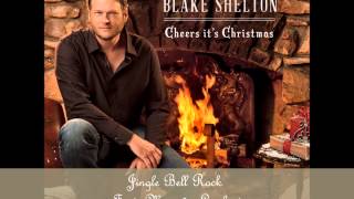 Jingle Bell Rock by Blake Shelton Feat Miranda Lambert Album Cover HD [upl. by Aeneg704]