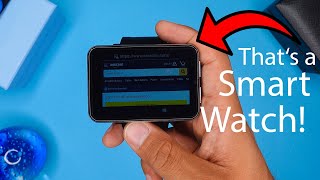 The WORLDS Biggest and Weirdest Smartwatch DM100 4G Smartwatch Review and Full Tour [upl. by Notsag]