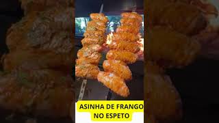 ASINHA DE FRANGO NO ESPETO comida thaifood mukbang comidaderuaindiana food receitas [upl. by Ensoll824]