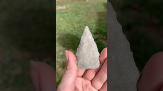 Rhyolite Spearpoint flintknapping primitive survivalskills stonetools outdoorskills stoneart [upl. by Latsyk]