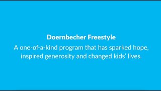 Doernbecher Freestyle 20 Retrospective [upl. by Bob]