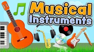 Musical instruments in English [upl. by Farnsworth206]