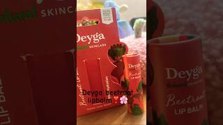 Deyga beetroot lipbalm shortsvideo lipbalm deyga lipcare [upl. by Akcirret]