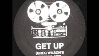 Elektrons  Get Up Greg Wilson Special Mix [upl. by Joo315]