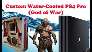 PS4 Pro Water Cooled Part 1 The Case [upl. by Eveam]