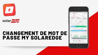 Comment changer le Mot de Passe  Réseau WiFi de votre Application MySolaredge [upl. by Anitsihc]