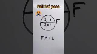 fail sai pass kasie bnaya easy fail Sai pass mathart yt viralvideo viral AshimDrawingTips [upl. by Arahas]