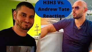 H3H3 vs Andrew Tate Reaction [upl. by Cown]