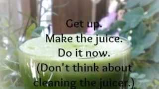 Gerson Therapy overview GREEN JUICE  SCHEDULE  CHARTS [upl. by Danyelle]