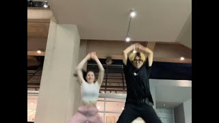 OLD SCHOOL HIPHOP DANCE ANTE UP  Tiktok Dances 2024 [upl. by Meta794]