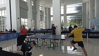 Pak Agus Fisipol vs Pak Marsin Teknik 🔥 Pertandingan Tenis Meja LUSTRUM UGM ke 15 [upl. by Demaggio119]