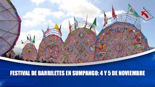 Festival de barriletes en Sumpango 4 y 5 de noviembre [upl. by Omle453]