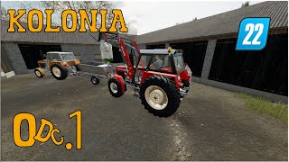 Badanie Gleby amp Rozsiewanie Nawozu AZOT 1 Mapa Kolonia Farming Simulator 22 [upl. by Cr805]