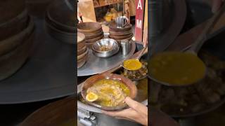 Traditional Desi Breakfast  Authentic Siri Paye Serving in Wooden Bowl  Behram Cafe Swat [upl. by Namqul]