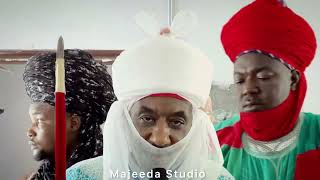 Sarkın kano Sanusi ii yakai Ziyarar jaje kano printing press [upl. by Rori]