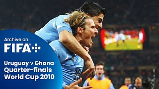 FULL MATCH Uruguay vs Ghana 2010 FIFA World Cup [upl. by Nannaihr112]