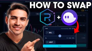 How to Swap Coins on Raydium From Phantom Wallet Tutorial [upl. by Atalayah]