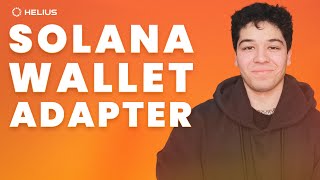 Use The Solana Wallet Adapter Nextjs TypeScript Tailwind CSS • Solana Frontend Developer Course [upl. by Aicirtel702]