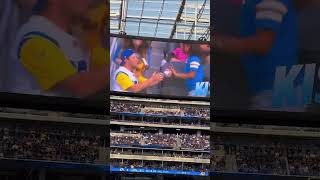 PROPOSING AT AN NFL GAME GONE WRONG [upl. by Lotsirhc]