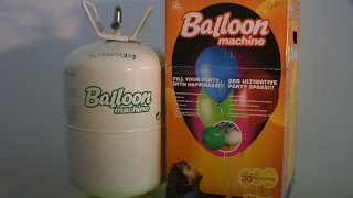 balloon machine [upl. by Botti]