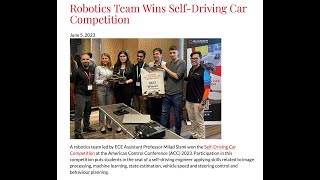 SelfDriving Car Competition [upl. by Ail258]