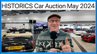 Historics Classic Car Auction Review May 2024 Range Rover HollandHolland 240z P38 2CV etc [upl. by Saffier]