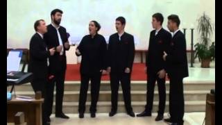 Klapa ŽRNOVNICA Tebi pjevam SPLIT 2014 [upl. by Nnovahs]