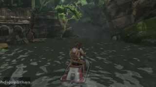 Uncharted Drakes Fortune Walkthrough  Chapter 12  Heading Upriver  All Treasure location [upl. by Tarrel838]