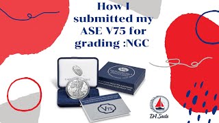 How I Submitted my End of World War II 75th Anniversary American Eagle Silver Proof Coin for Grading [upl. by Elocal839]