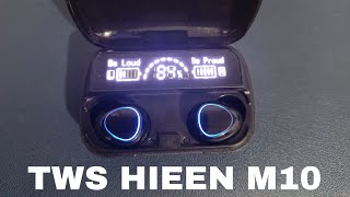 Review TWS Hieen M10 [upl. by Accber]